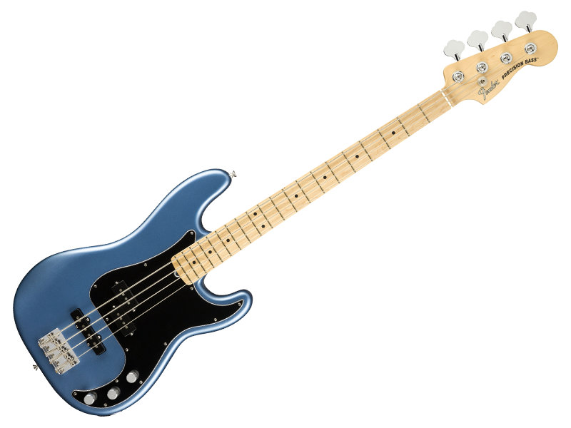 Fender American Performer Precision Bass MN LPB | hangszerdiszkont.hu