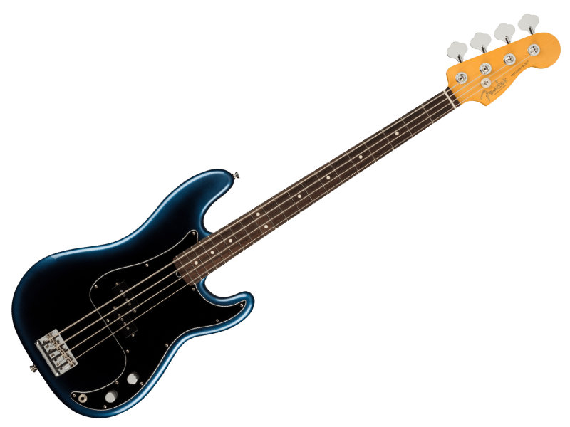 Fender American Professional II Precision Bass RW Dark Night | hangszerdiszkont.hu