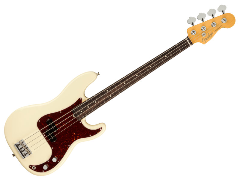 Fender American Professional II Precision Bass RW Olympic White | hangszerdiszkont.hu