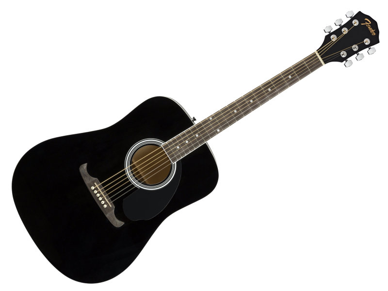 Fender FA-125 Black | hangszerdiszkont.hu