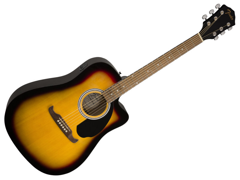 Fender FA-125CE Sunburst | hangszerdiszkont.hu