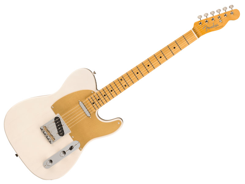 Fender JV Modified 50s Telecaster White Blonde - KÉSZLETAKCIÓ! | hangszerdiszkont.hu