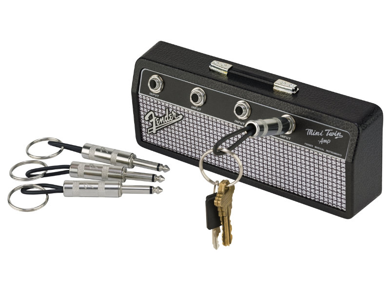 Fender Jack Rack falra szerelhető kulcstartó | hangszerdiszkont.hu