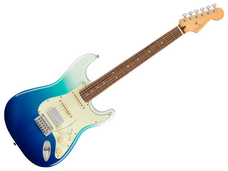 Fender Player Plus Stratocaster HSS PF Belair Blue - KÉSZLETAKCIÓ! | hangszerdiszkont.hu