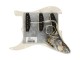 Fender Pre-Wired Strat Pickguard Tex-Mex Tortoise Shell | hangszerdiszkont.hu