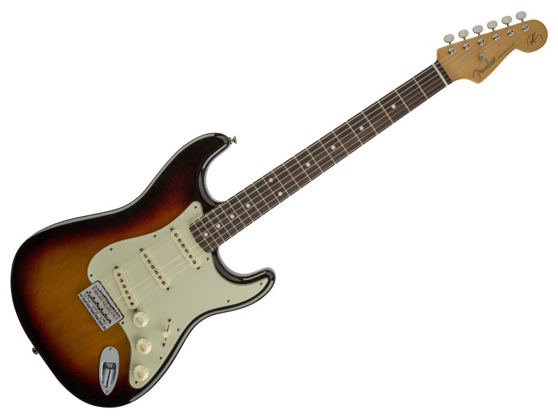 Fender Robert Cray Stratocaster RW 3CS | hangszerdiszkont.hu