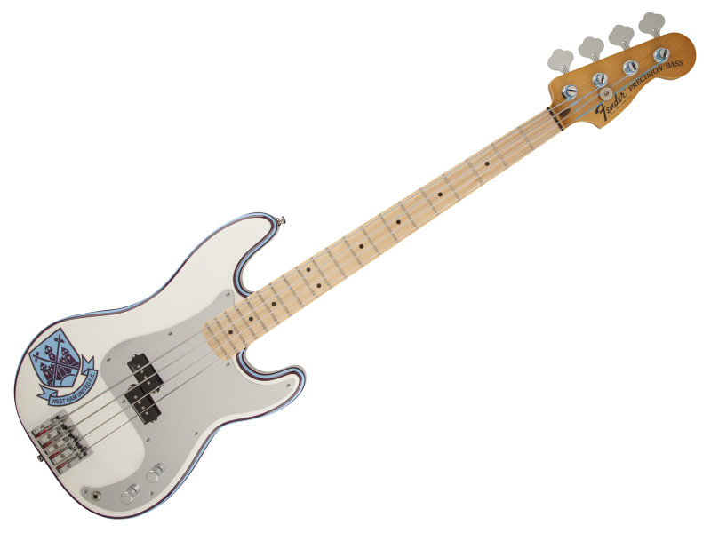 Fender Steve Harris Precision Bass MN OW | hangszerdiszkont.hu