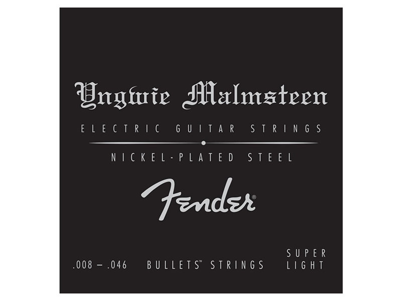 Fender YJM NPS Bullet Yngwie Malmsteen Signature elektromos gitár húrkészlet 8-46 | hangszerdiszkont.hu