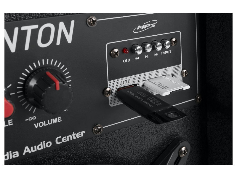 Fenton SPB-8 PA 2x200W aktív karaoke hangfal szett | hangszerdiszkont.hu
