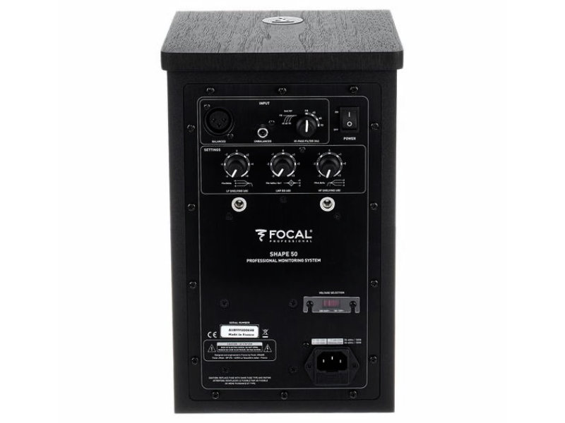 Focal Shape 40 50W aktív stúdió monitor hangfal | hangszerdiszkont.hu