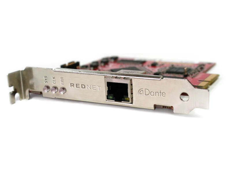 Focusrite RedNet PCIe Card audió interfész | hangszerdiszkont.hu