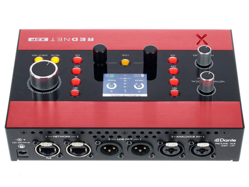 Focusrite RedNet XP2 Dante audio interfész | hangszerdiszkont.hu