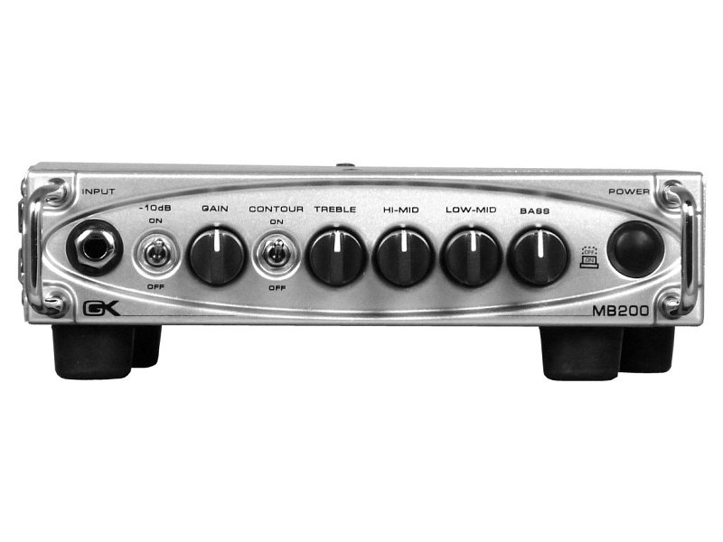 Gallien-Krueger MB200 200W basszuserősítő fej | hangszerdiszkont.hu