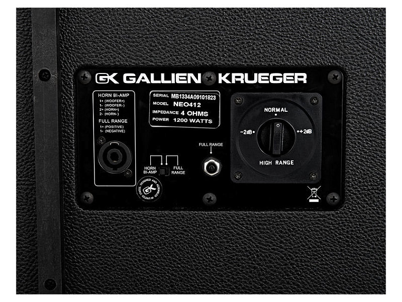 Gallien-Krueger Neo 412 1200W basszusláda | hangszerdiszkont.hu