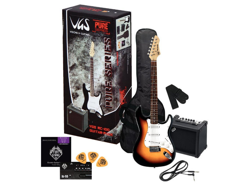 VGS RC-100 3TSB 10W gitárszett | hangszerdiszkont.hu