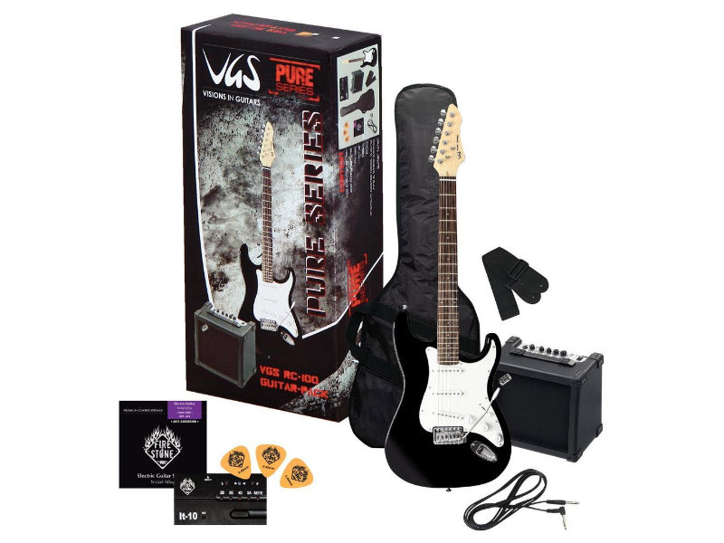 VGS RC-100 BK 10W gitárszett | hangszerdiszkont.hu