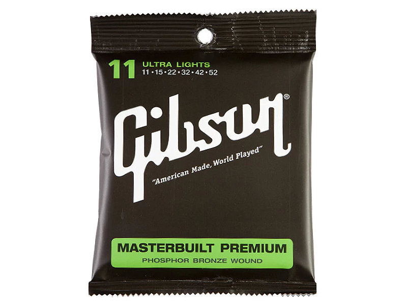 Gibson SAG-MB11 Masterbuilt Premium foszforbronz 11-52 | hangszerdiszkont.hu