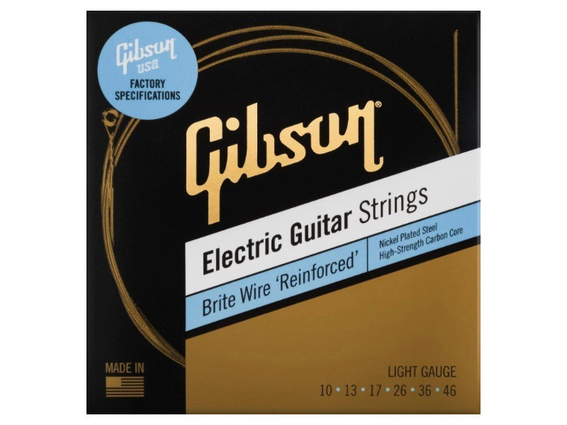 Gibson SEG-BWR10 Brite Wire Reinforced 10-46 | hangszerdiszkont.hu
