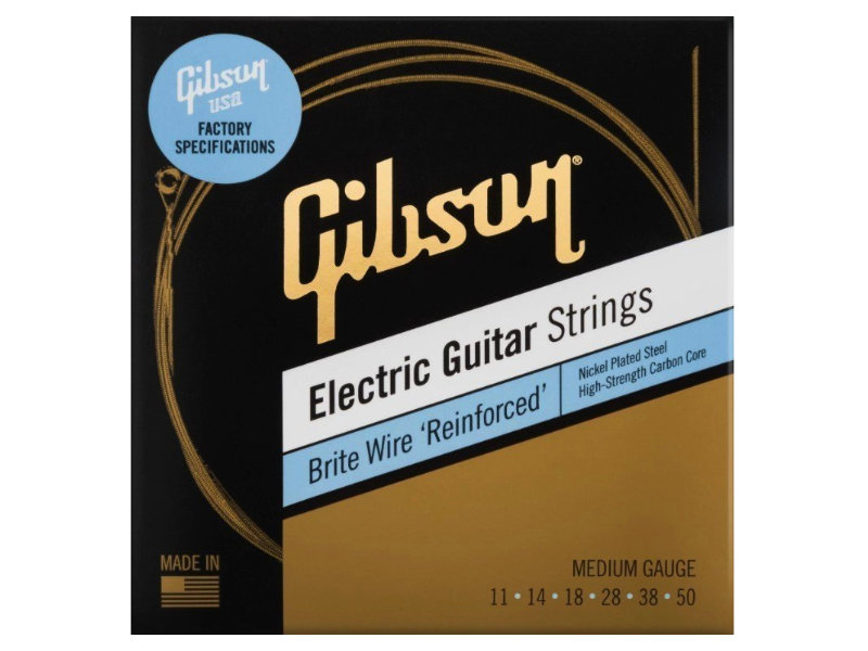 Gibson SEG-BWR11 Brite Wire Reinforced 11-50 | hangszerdiszkont.hu