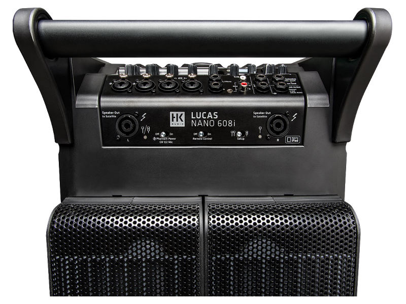 HK Audio Lucas Nano 608i 460W aktív PA rendszer | hangszerdiszkont.hu