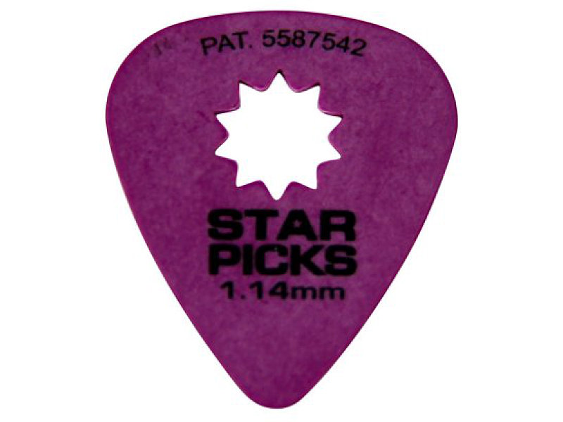 Everly Star picks 1.14 mm gitárpengető | hangszerdiszkont.hu