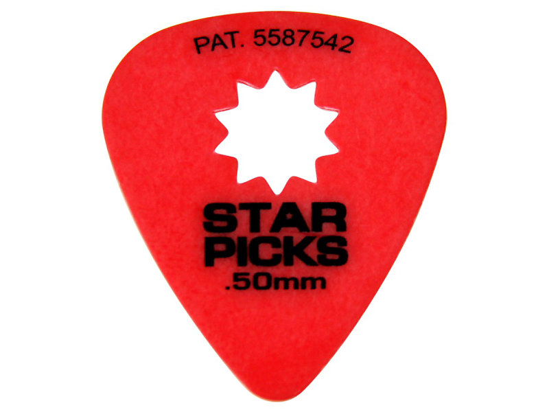 Everly Star picks .50 mm gitárpengető | hangszerdiszkont.hu