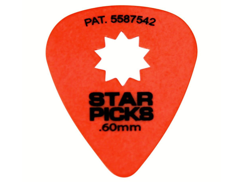 Everly Star picks .60 mm gitárpengető | hangszerdiszkont.hu