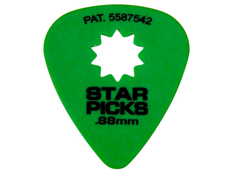 Everly Star picks .88 mm gitárpengető | hangszerdiszkont.hu