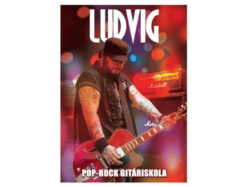 Ludvig József: Gitár ABC, Pop-rock gitáriskola + CD | hangszerdiszkont.hu