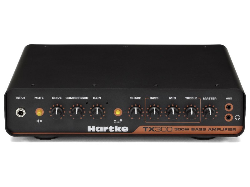 Hartke TX300 300W basszuserősítő fej | hangszerdiszkont.hu