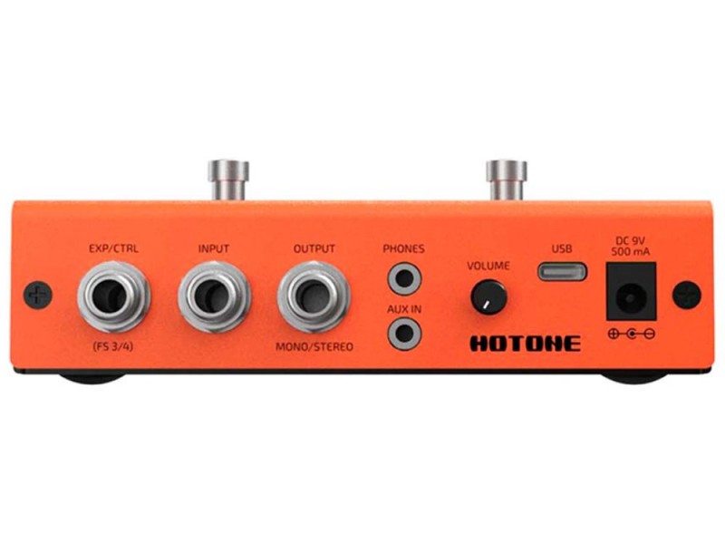 Hotone MP-50OR Ampero Mini erősítő modellező és effekt processzor | hangszerdiszkont.hu