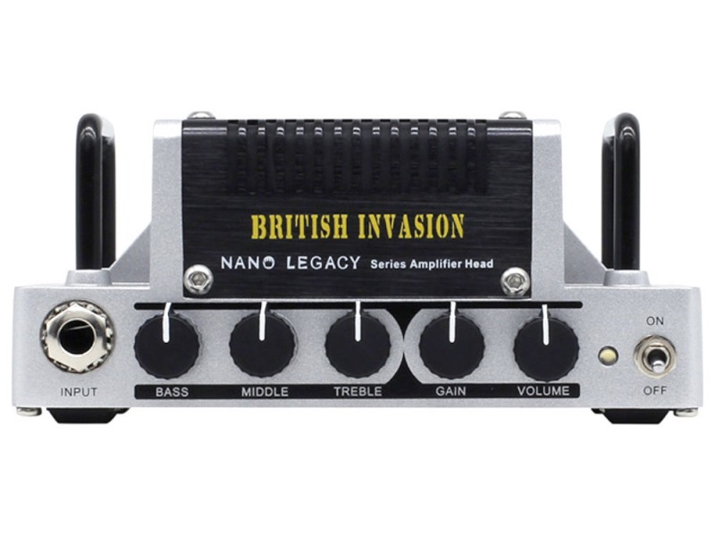Hotone NLA-1 British Invasion 5W-os gitárerősítő fej | hangszerdiszkont.hu