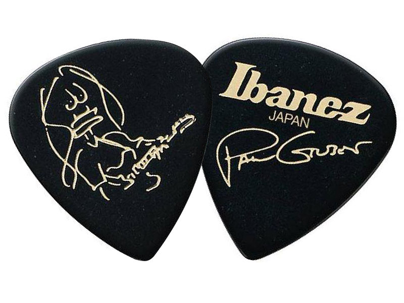 Ibanez 1000PG BK Paul Gilbert Signature fekete gitárpengető | hangszerdiszkont.hu