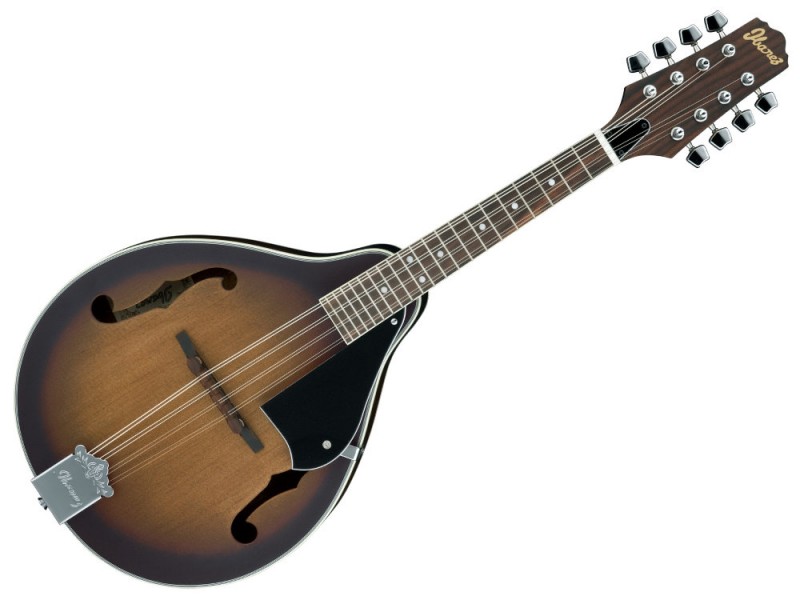 Ibanez M510 Open Pore Vintage Sunburst mandolin | hangszerdiszkont.hu