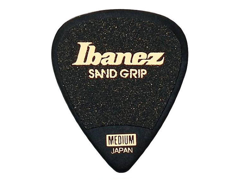 Ibanez PA14MSG BK Grip Wizard Sand fekete gitárpengető | hangszerdiszkont.hu