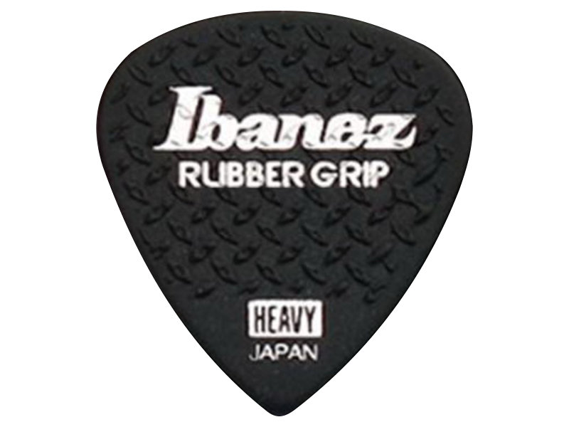 Ibanez PA16HRG BK Grip Wizard Rubber fekete gitárpengető | hangszerdiszkont.hu