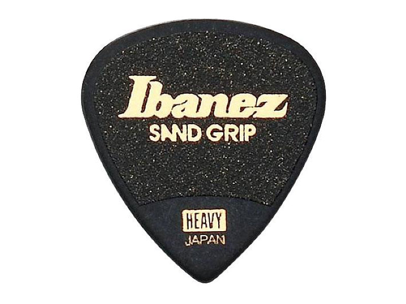 Ibanez PA16HSG BK Grip Wizard Sand fekete gitárpengető | hangszerdiszkont.hu
