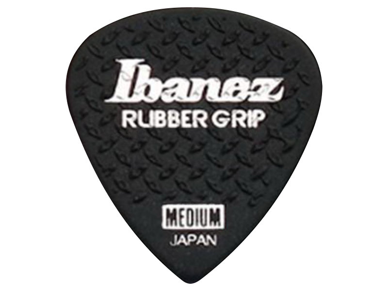 Ibanez PA16MRG-BK Grip Wizard Rubber fekete gitárpengető | hangszerdiszkont.hu