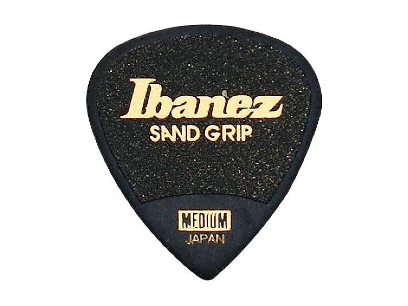 Ibanez PA16MSG BK Grip Wizard Sand fekete gitárpengető | hangszerdiszkont.hu