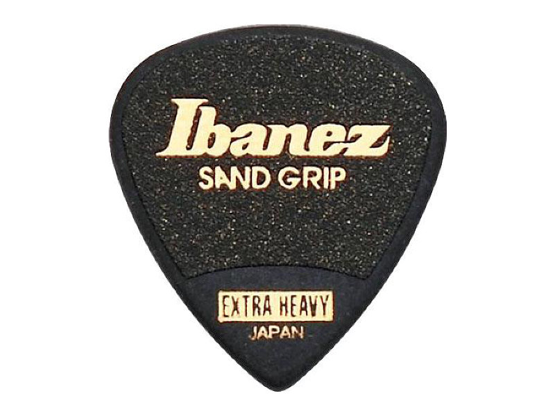 Ibanez PA16XSG BK Grip Wizard Sand fekete gitárpengető | hangszerdiszkont.hu