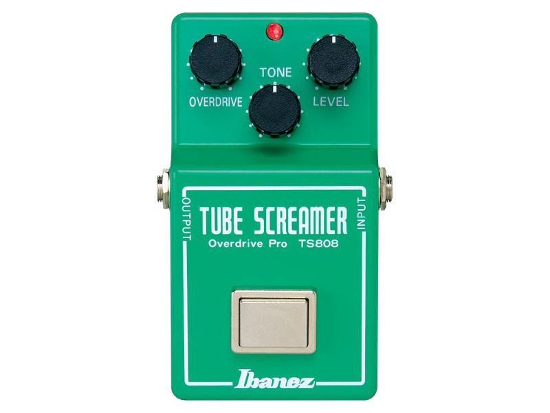 Ibanez TS808 Tube Screamer torzító effektpedál | hangszerdiszkont.hu
