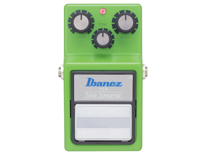 Ibanez TS9 Tube Screamer torzító effektpedál | hangszerdiszkont.hu