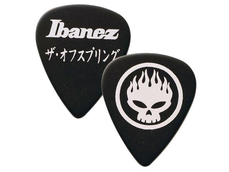 Ibanez The Offspring OS-BK fekete gitárpengető | hangszerdiszkont.hu