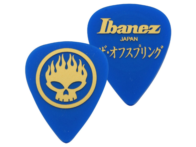 Ibanez The Offspring OS-BL kék gitárpengető | hangszerdiszkont.hu