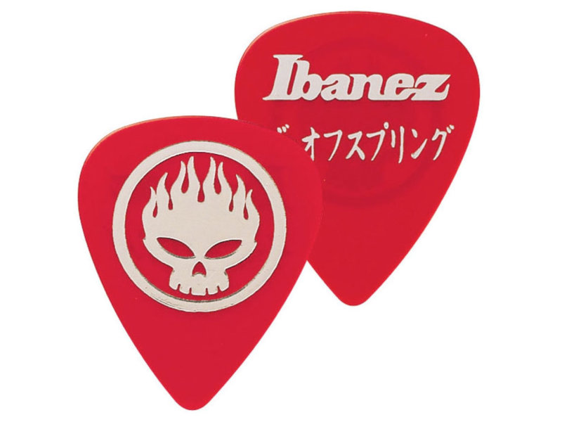 Ibanez The Offspring OS-RD piros gitárpengető | hangszerdiszkont.hu
