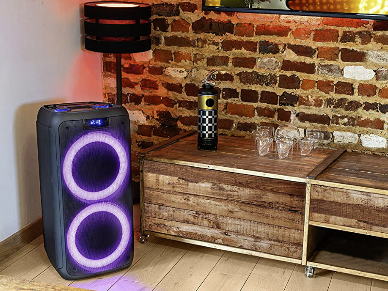 Ibiza Sound Freesound 400 400W akkus hordozható Bluetooth hangfal | hangszerdiszkont.hu