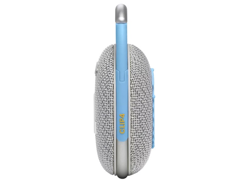JBL Clip 4 Eco White hordozható Bluetooth hangszóró | hangszerdiszkont.hu