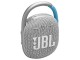 JBL Clip 4 Eco White hordozható Bluetooth hangszóró | hangszerdiszkont.hu