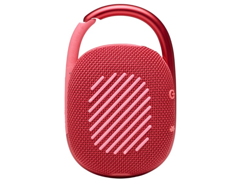 JBL Clip 4 Red hordozható Bluetooth hangszóró | hangszerdiszkont.hu