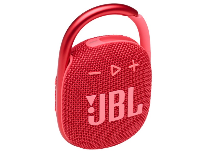 JBL Clip 4 Red hordozható Bluetooth hangszóró | hangszerdiszkont.hu